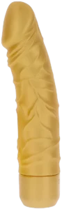 Gold Dicker Original Vibrator 20 cm