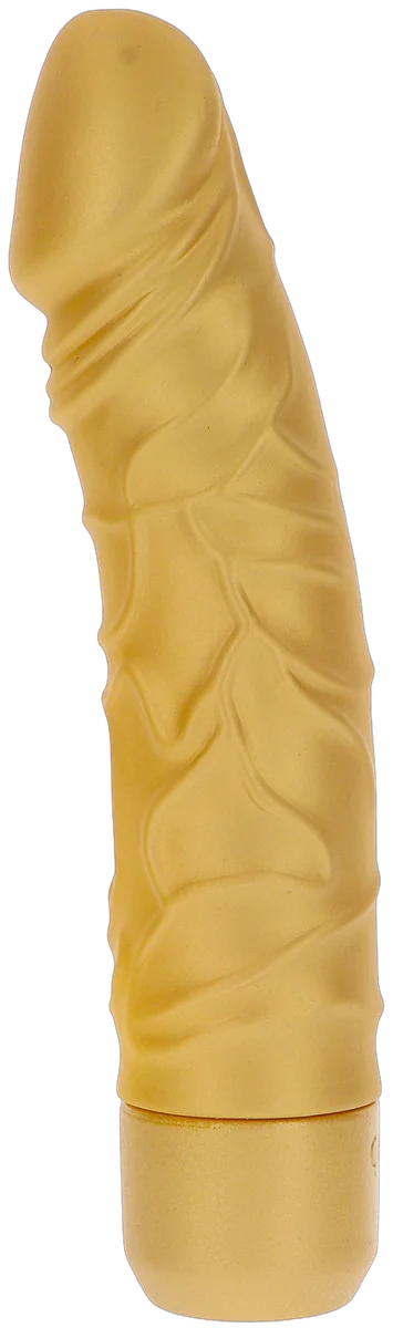 Gold Dicker Original Vibrator 20 cm