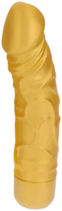 Gold Dicker Original Vibrator 20 cm