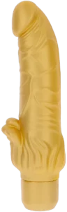 Gold Dicker Stim Vibrator 22 cm