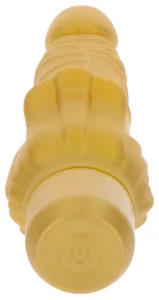 Gold Dicker Stim Vibrator 22 cm