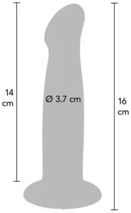 Harness Dong Goodhead 16 cm