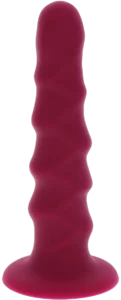 Harness Dong Ribbed 16 cm