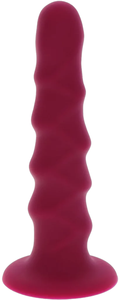 Harness Dong Ribbed 16 cm