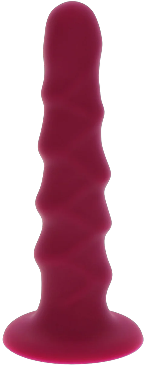 Harness Dong Ribbed 16 cm