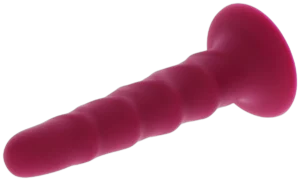 Harness Dong Ribbed 16 cm