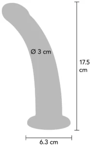 Harness Dong Silicone