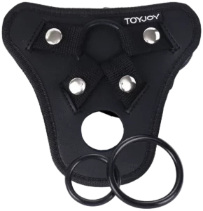 Strap-On Pleasure Hole Harness