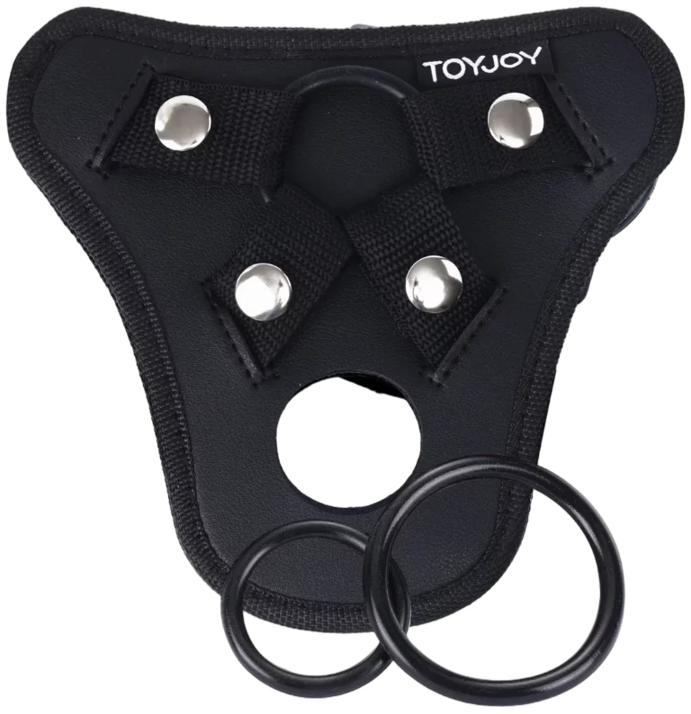 Strap-On Pleasure Hole Harness