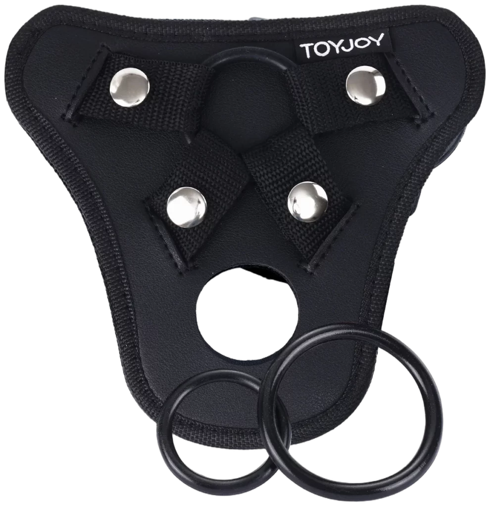 Strap-On Pleasure Hole Harness