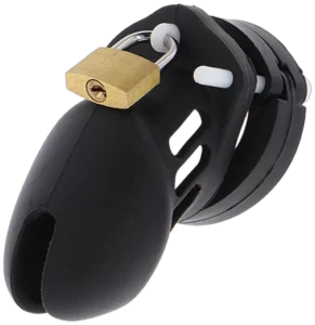 Chastity Cock Cage Silicone Small