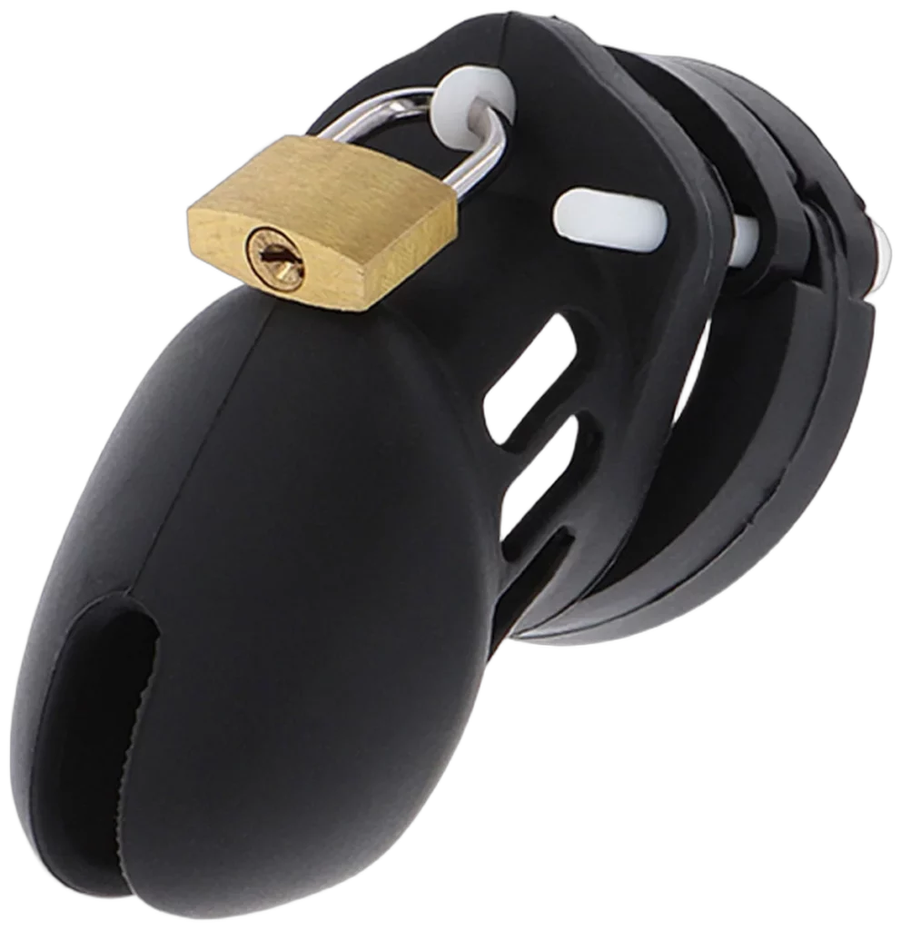 Chastity Cock Cage Silicone Small