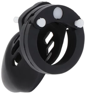 Chastity Cock Cage Silicone Small