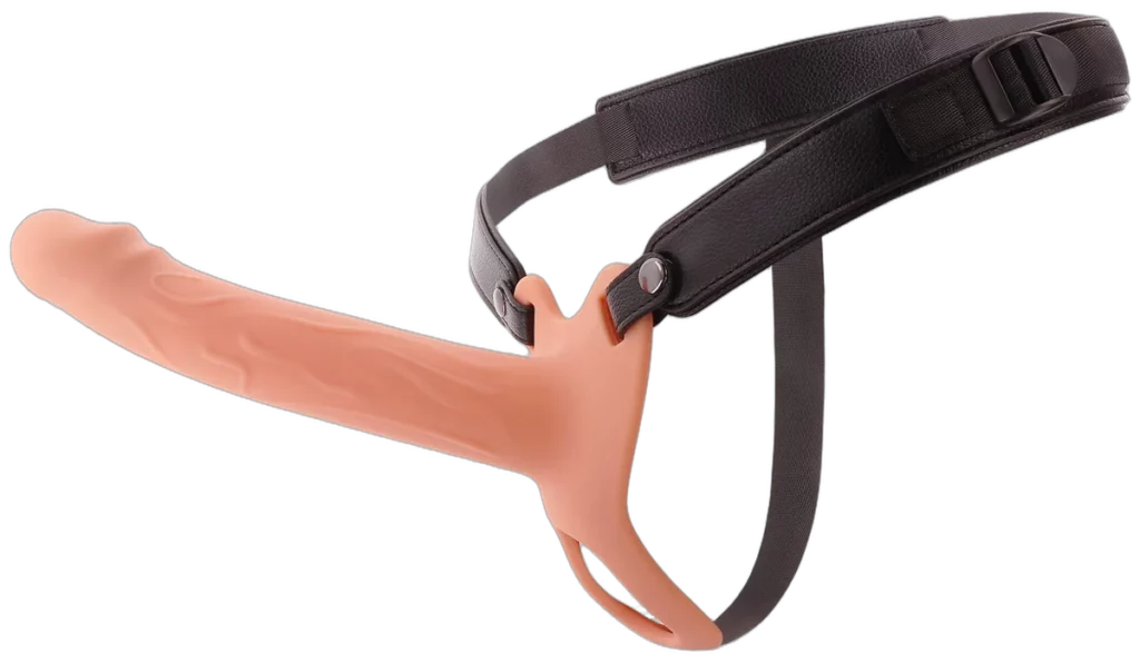 Hollow Penis Strapon Vibrating