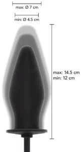 Inflatable Butt Plug