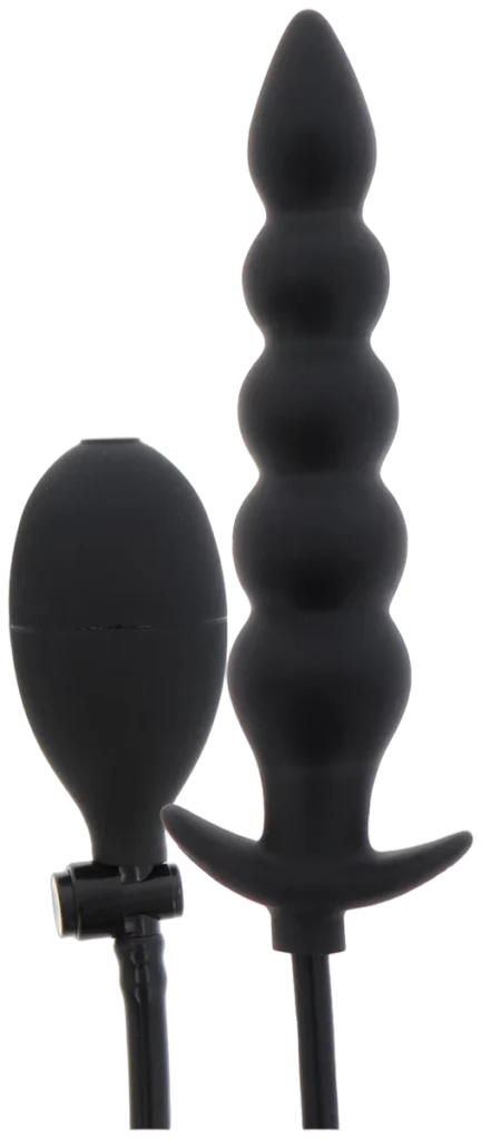 Inflatable Ribbed Plug