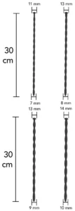 Penis Dilator Set Advanced 4 pcs