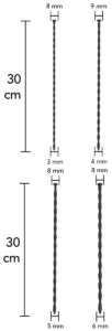 Penis Dilator Set Starter 4 pcs