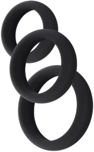 Stamina Premium C-Rings 3 Pcs Set