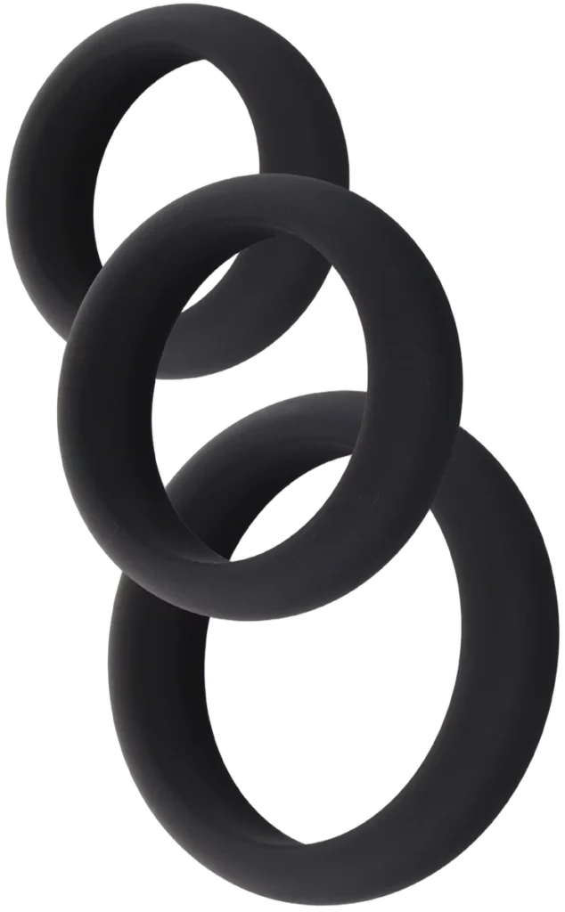Stamina Premium C-Rings 3 Pcs Set