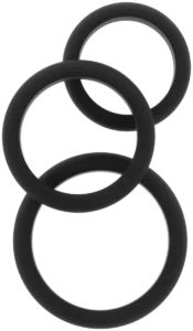 Stamina Premium C-Rings 3 Pcs Set