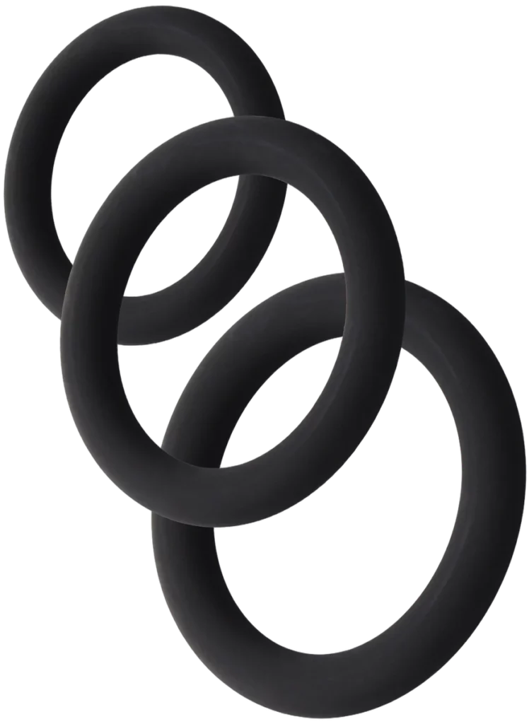 Stamina Starter C-Rings 3 Pcs Set