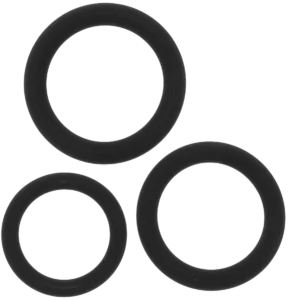 Stamina Starter C-Rings 3 Pcs Set