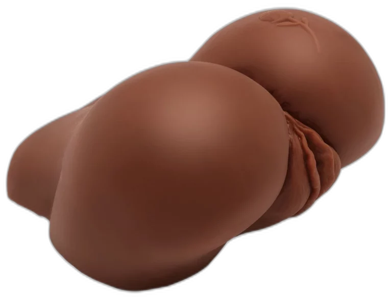 Big Ass Banger Vibrating - bruine huidtint