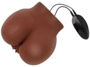 Big Ass Banger Vibrating - bruine huidtint