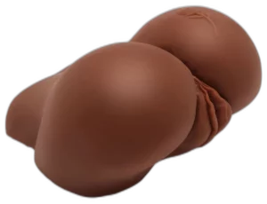 Big Ass Banger Vibrating - bruine huidtint