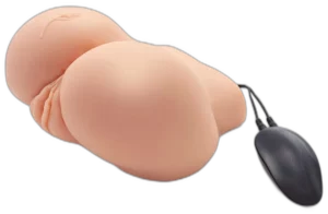 Big Ass Banger Vibrating - lichte huidtint