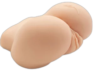 Big Ass Banger Vibrating - lichte huidtint