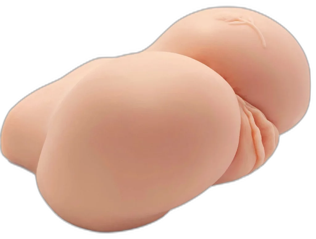 Big Ass Banger Vibrating - lichte huidtint