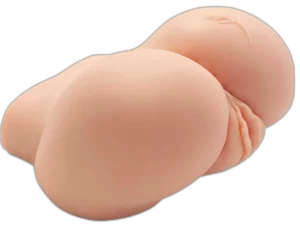 Big Ass Banger Vibrating - lichte huidtint