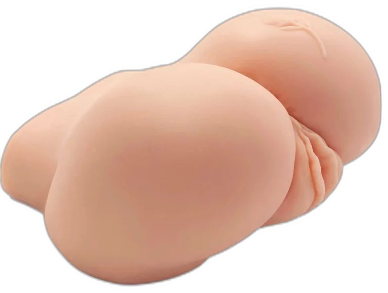 Big Ass Banger Vibrating - lichte huidtint