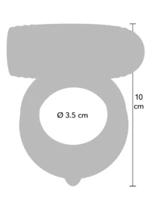 Hidden Desire Elite Power Twin C-Ring