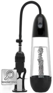 Hidden Desire Fusion X Magnifying Sleeve Penispomp