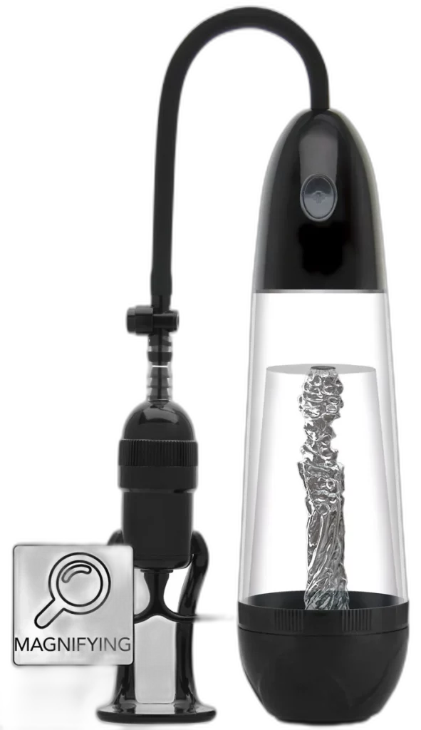 Hidden Desire Fusion X Magnifying Sleeve Penispomp