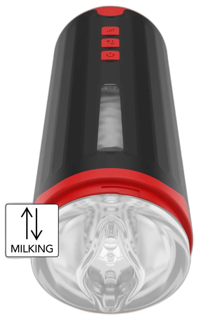 Hidden Desire Fusion X Milking Master Masturbator