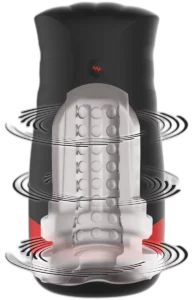 Hidden Desire Fusion X Quantum Cyclone Masturbator