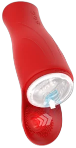 Hidden Desire Fusion X Super Suction Nutbuster Triple Masturbator