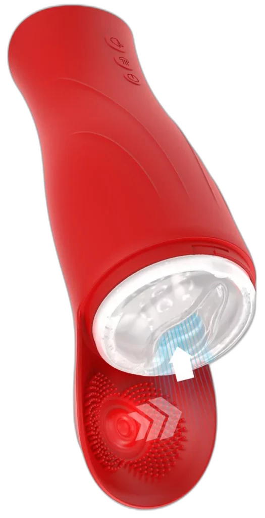 Hidden Desire Fusion X Super Suction Nutbuster Triple Masturbator