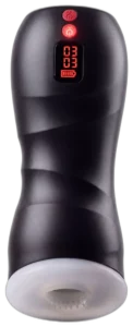 Hidden Desire Fusion X Vibrating Twin Turbo Masturbator