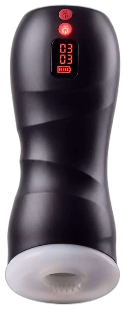 Hidden Desire Fusion X Vibrating Twin Turbo Masturbator