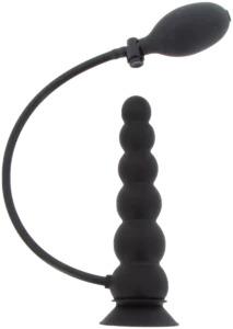 Inflatable Suction Plug Expert opblaasbare anaalplug met pomp