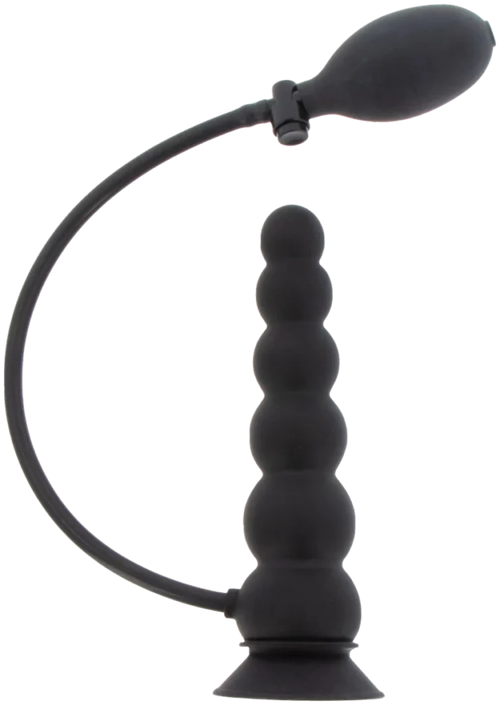 Inflatable Suction Plug Expert opblaasbare anaalplug met pomp