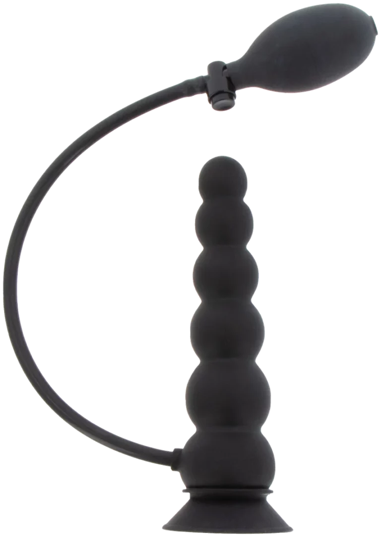Inflatable Suction Plug Expert opblaasbare anaalplug met pomp
