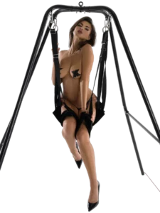 Hidden Desire Extreme Lovers sexschommel met vrijstaand frame