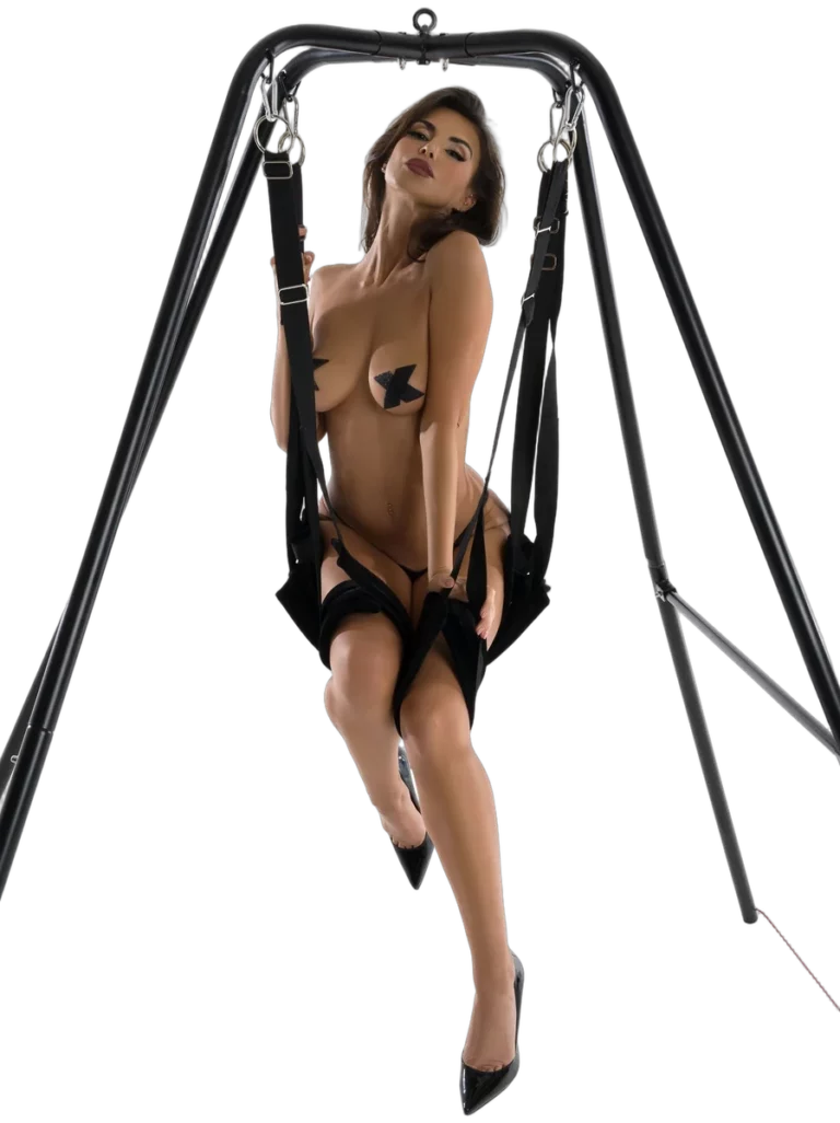 Hidden Desire Extreme Lovers sexschommel met vrijstaand frame