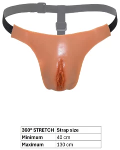 Open Vagina String